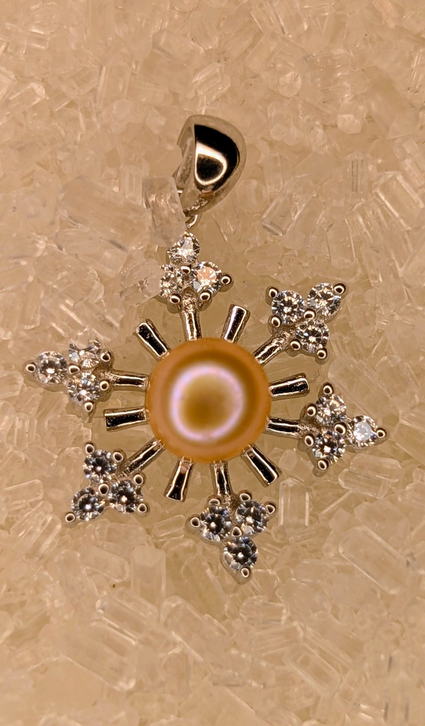 Snowflake pendant