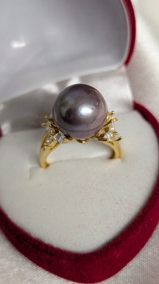 Diana Edison ring