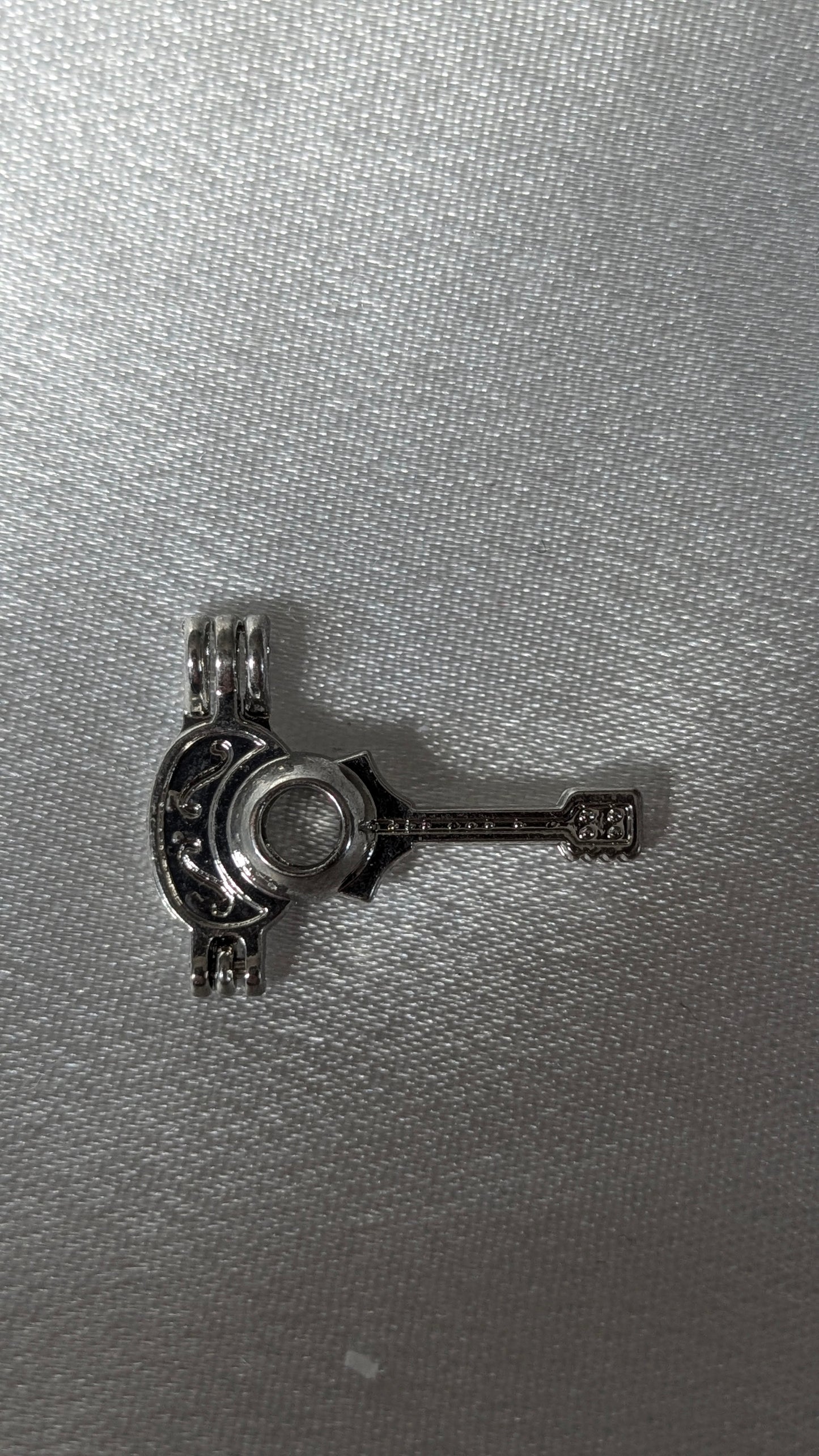 Silver plated cage range from £1