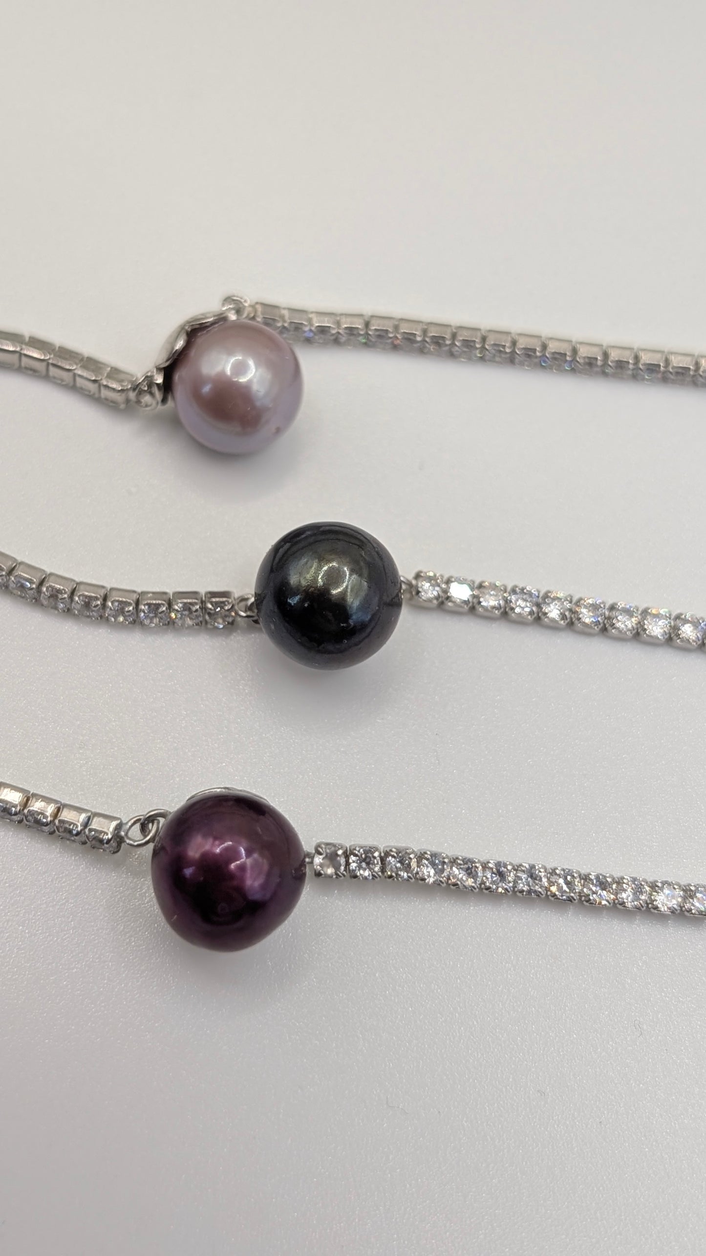 Dark green Edison sparkle bracelet