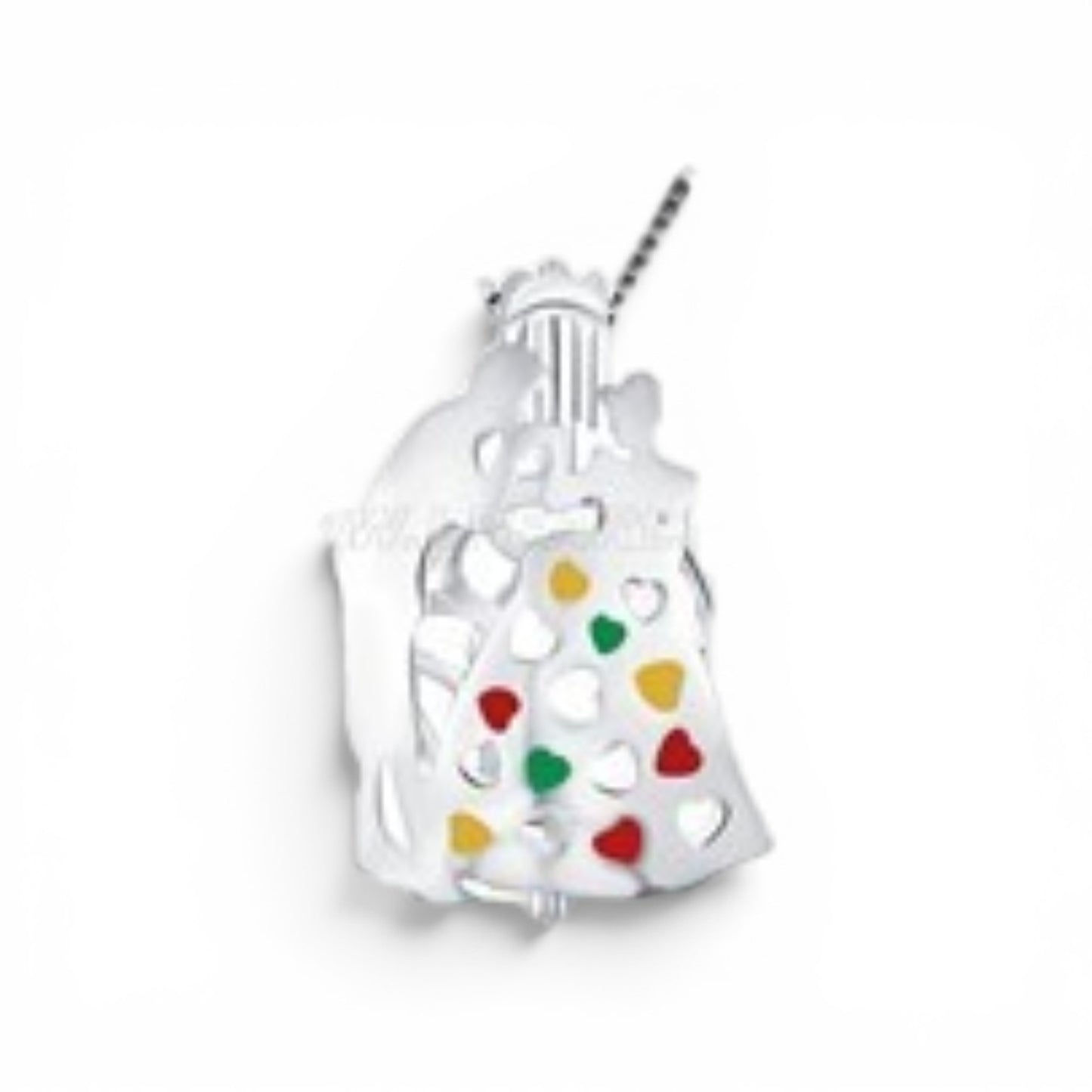 Cinderella colourful heart cage