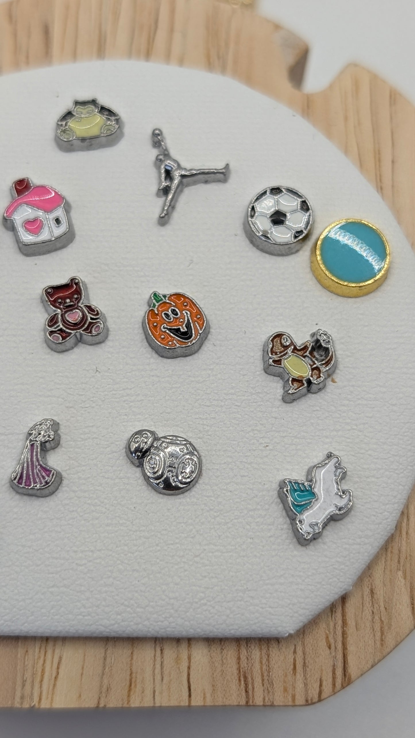 Kids Floating locket set
