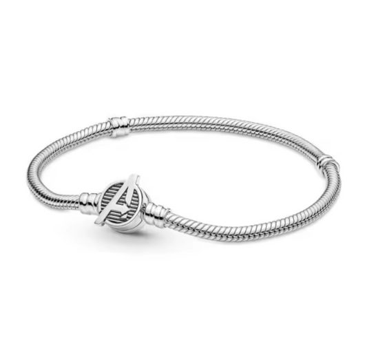 Avengers Symbol charm bracelet