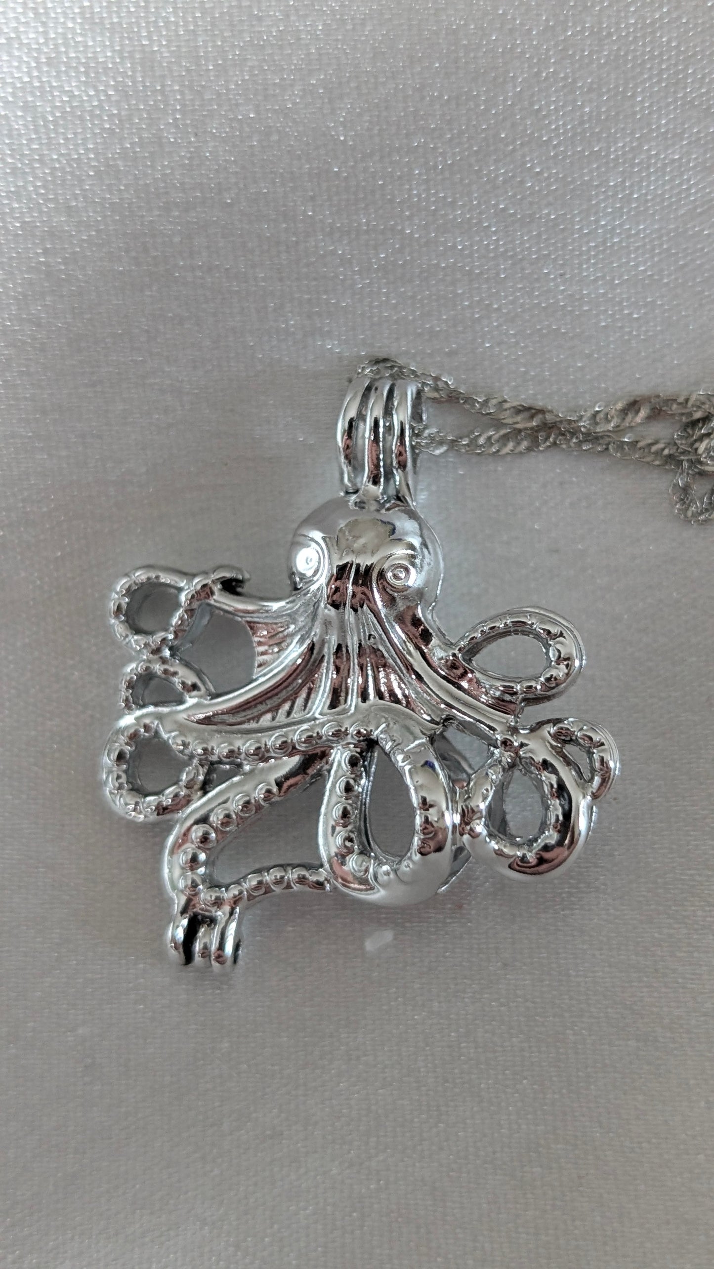 Silver plated cage range from £1