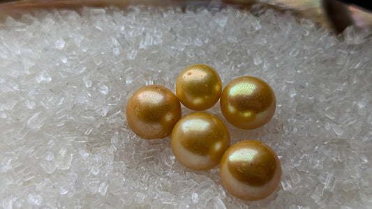 Golden Yellow Edison