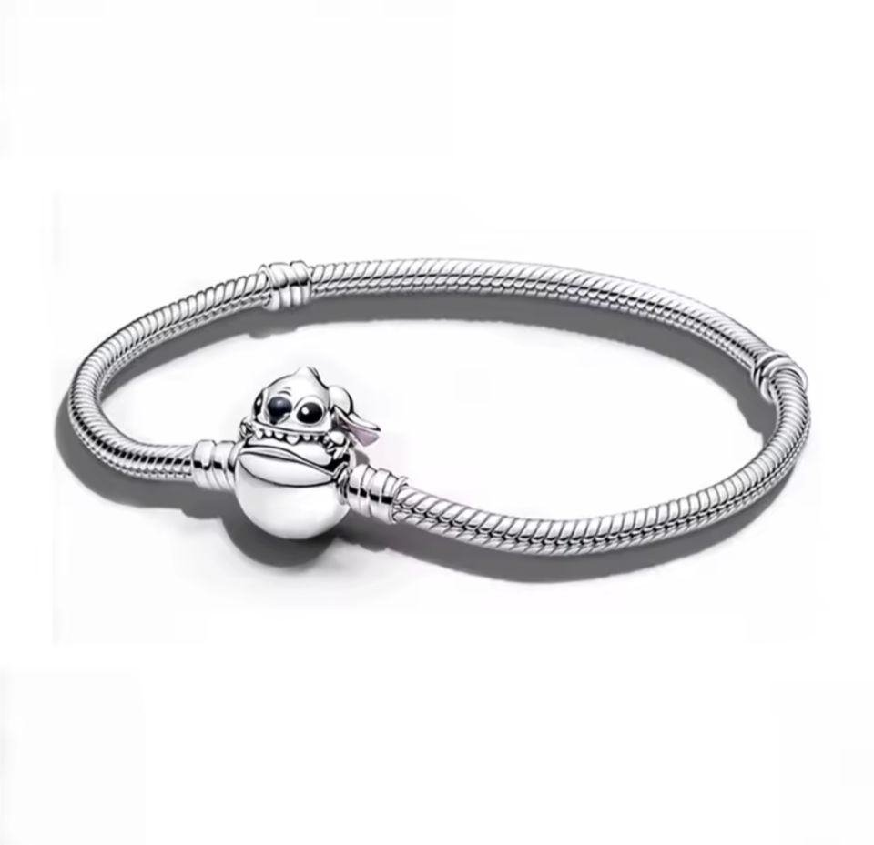 Stitch charm bracelet