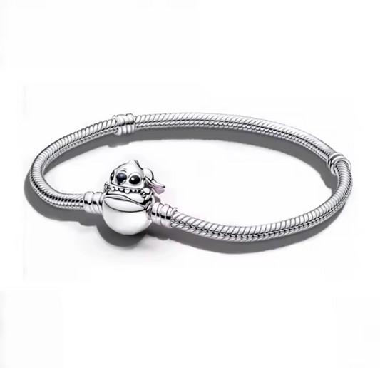 Stitch charm bracelet