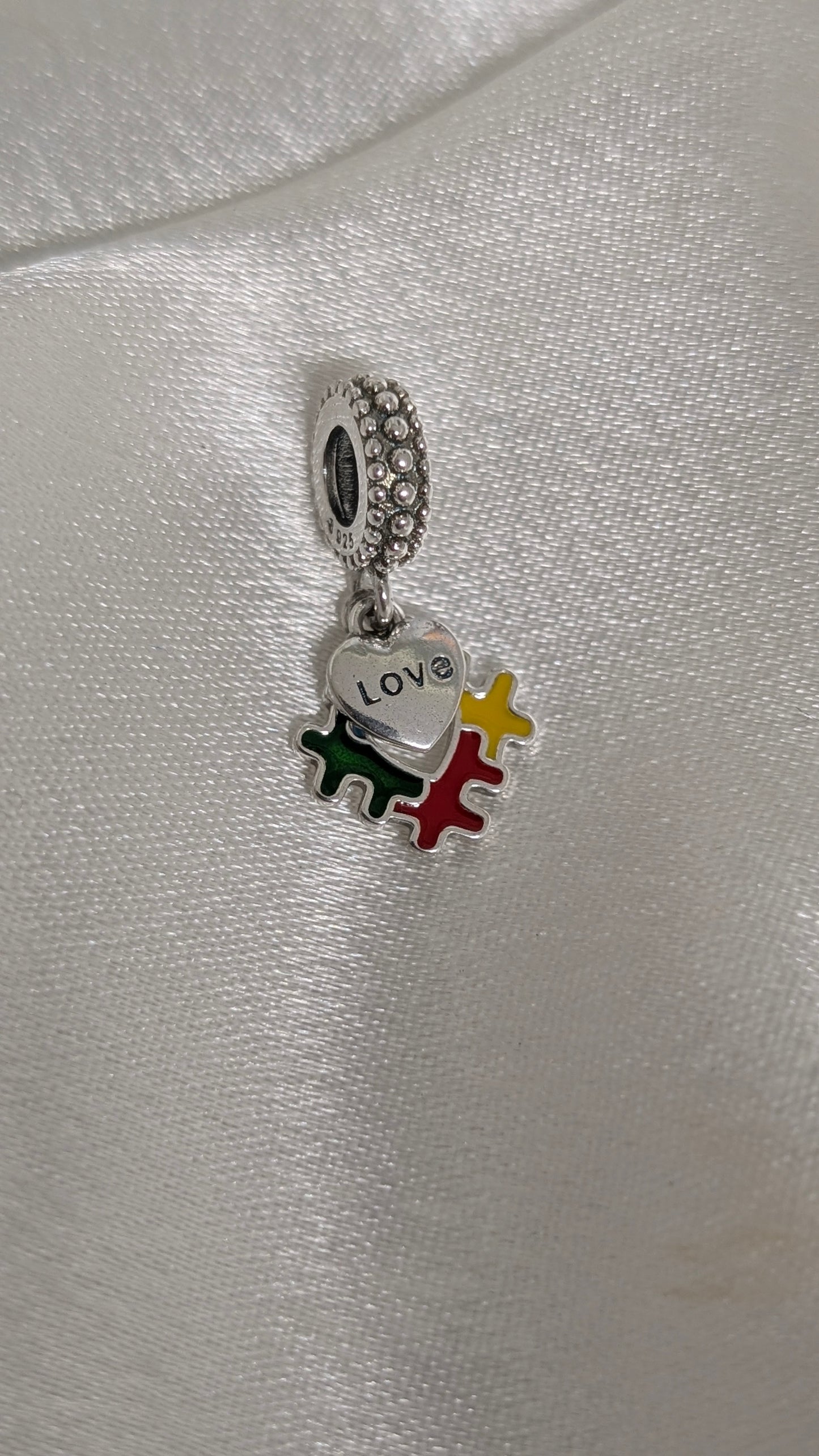 Autism awareness charms