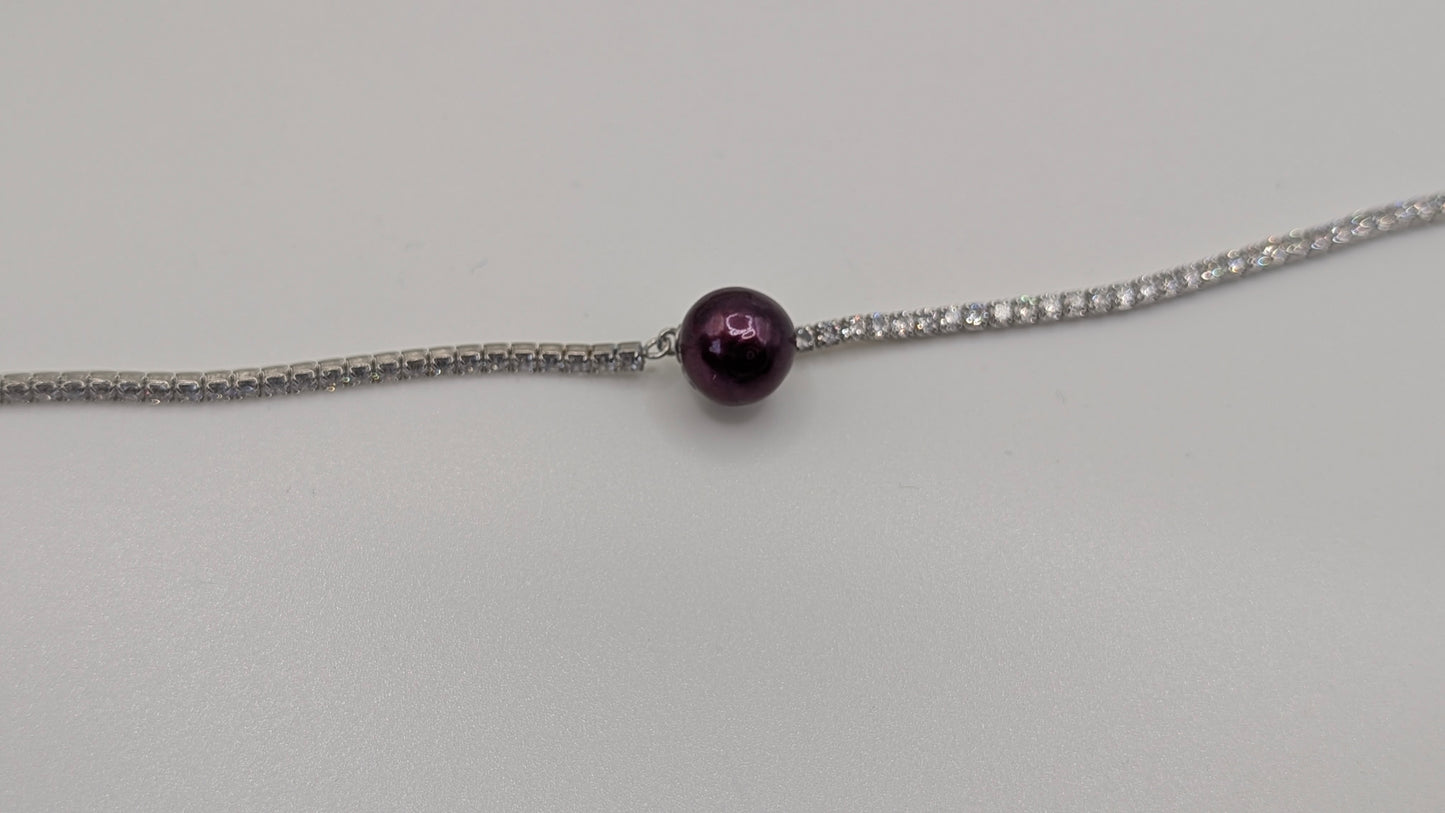 Dark green Edison sparkle bracelet