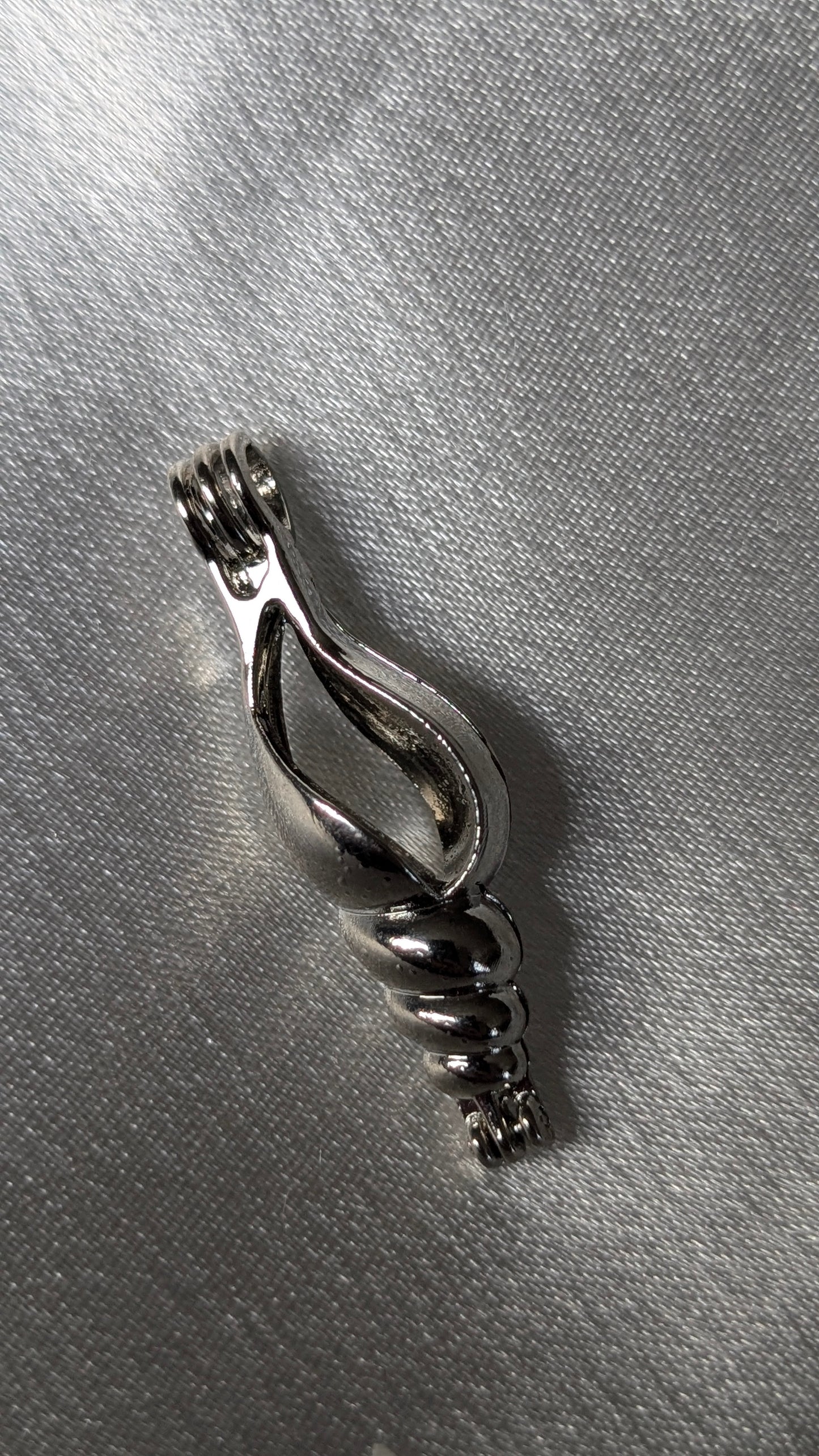 Silver plated cage range from £1