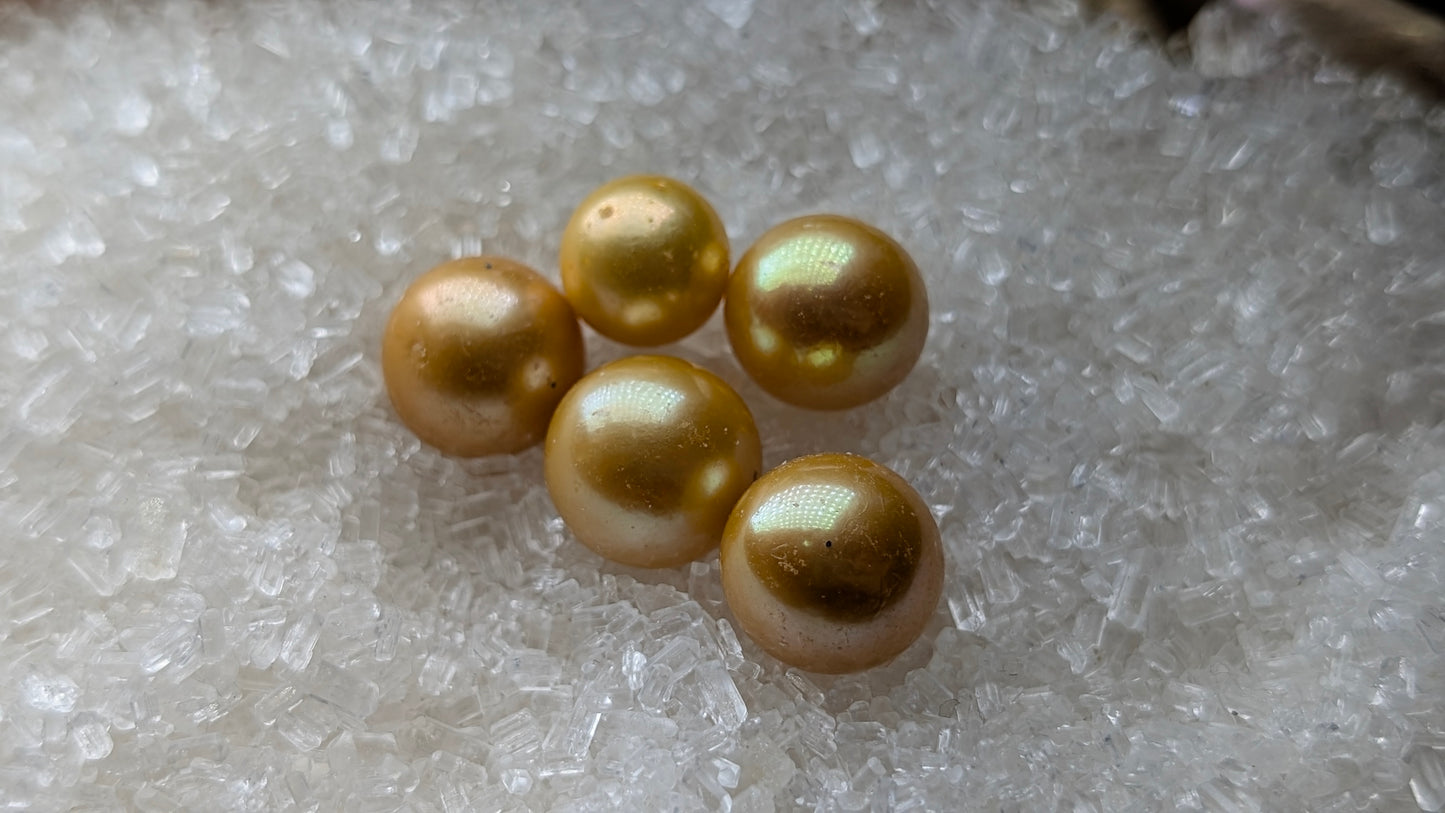 Golden Yellow Edison