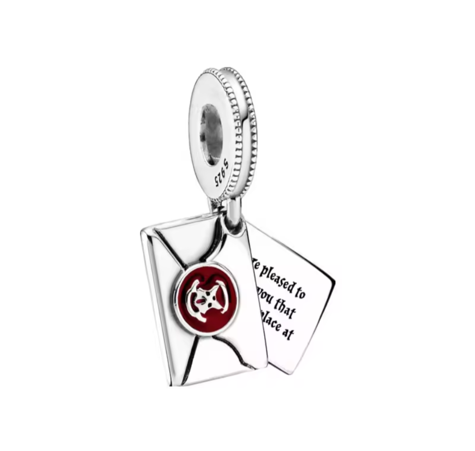 Harry Potter sterling silver charms