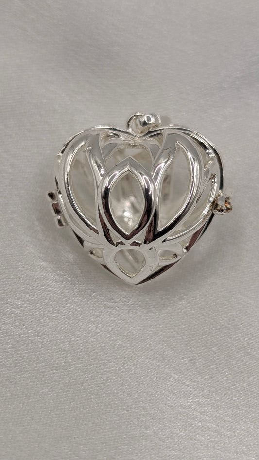 Large lotus flower edison cage