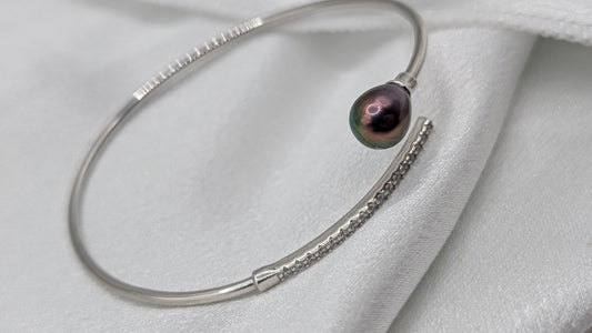 Peacock pearl flexi Bangel