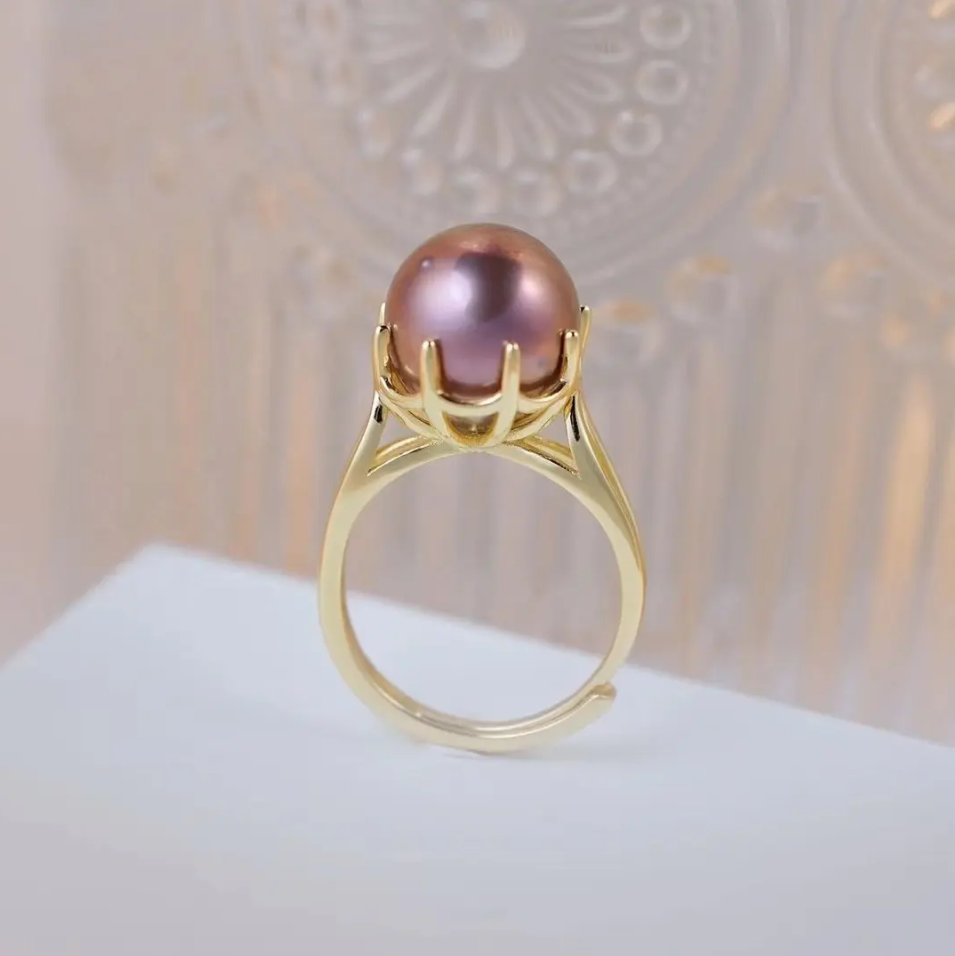 Edison basket ring