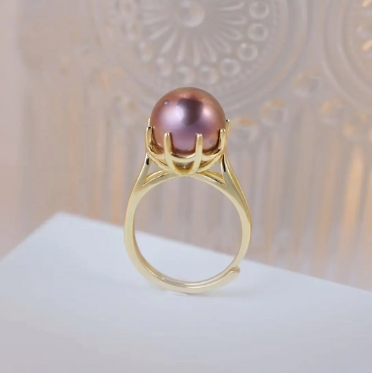 Edison basket ring