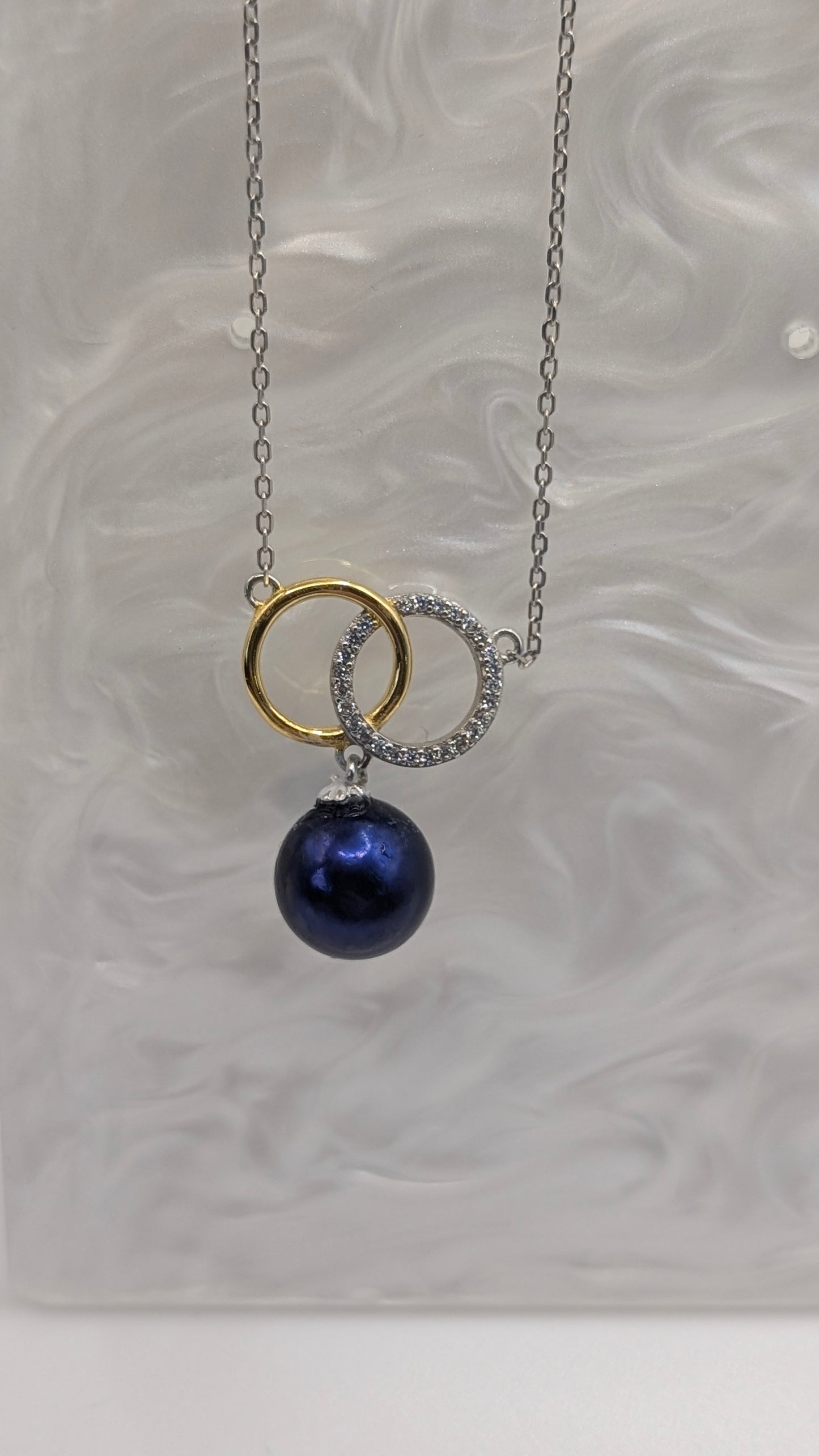 Jessie and Jude Edison necklace