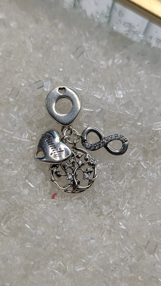 family tree charm