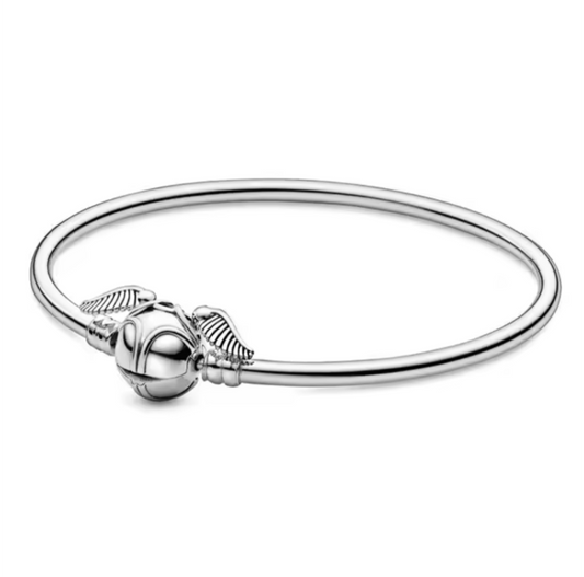 Harry potter Snitch charm bracelet