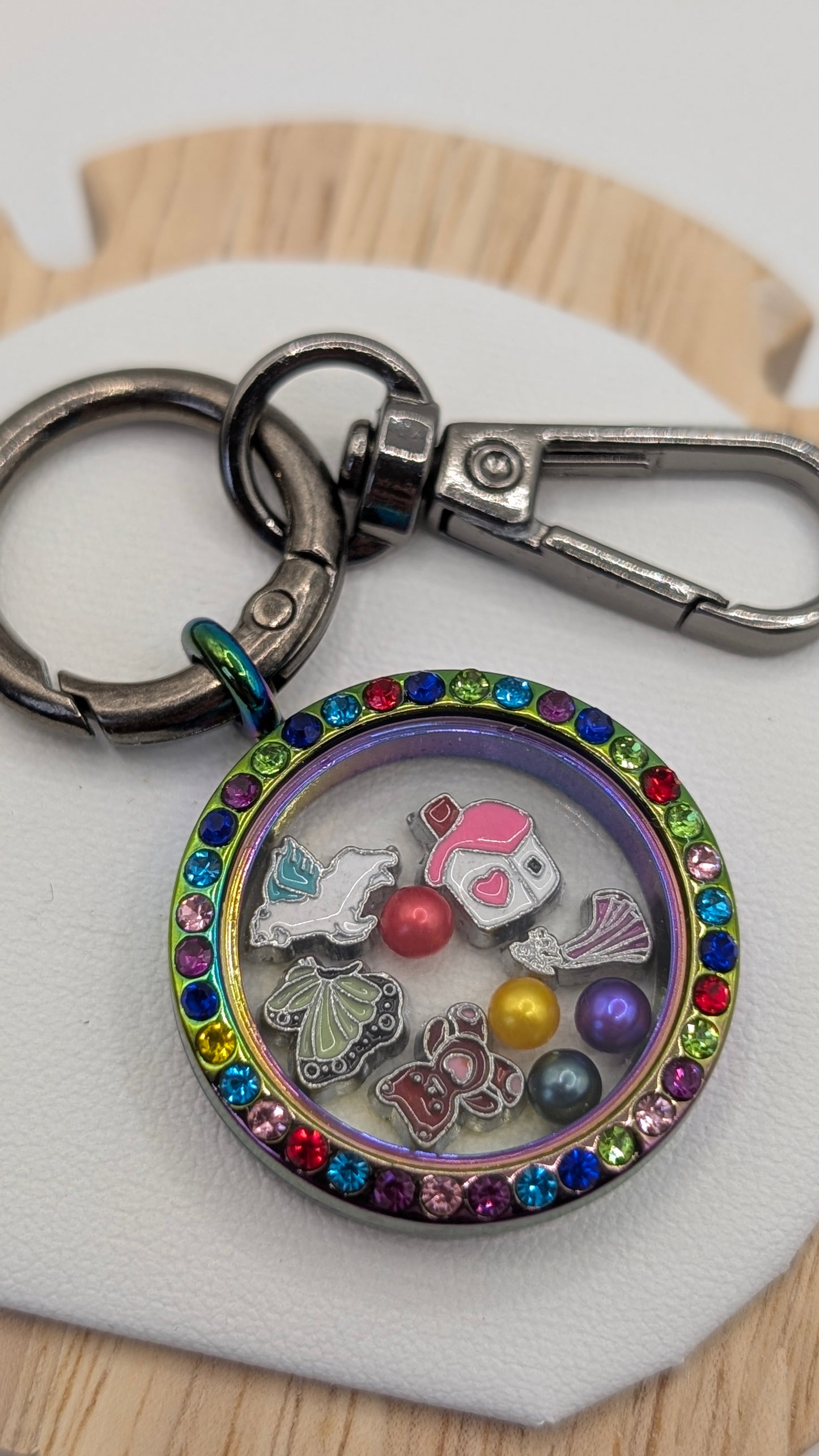 Kids Floating locket set