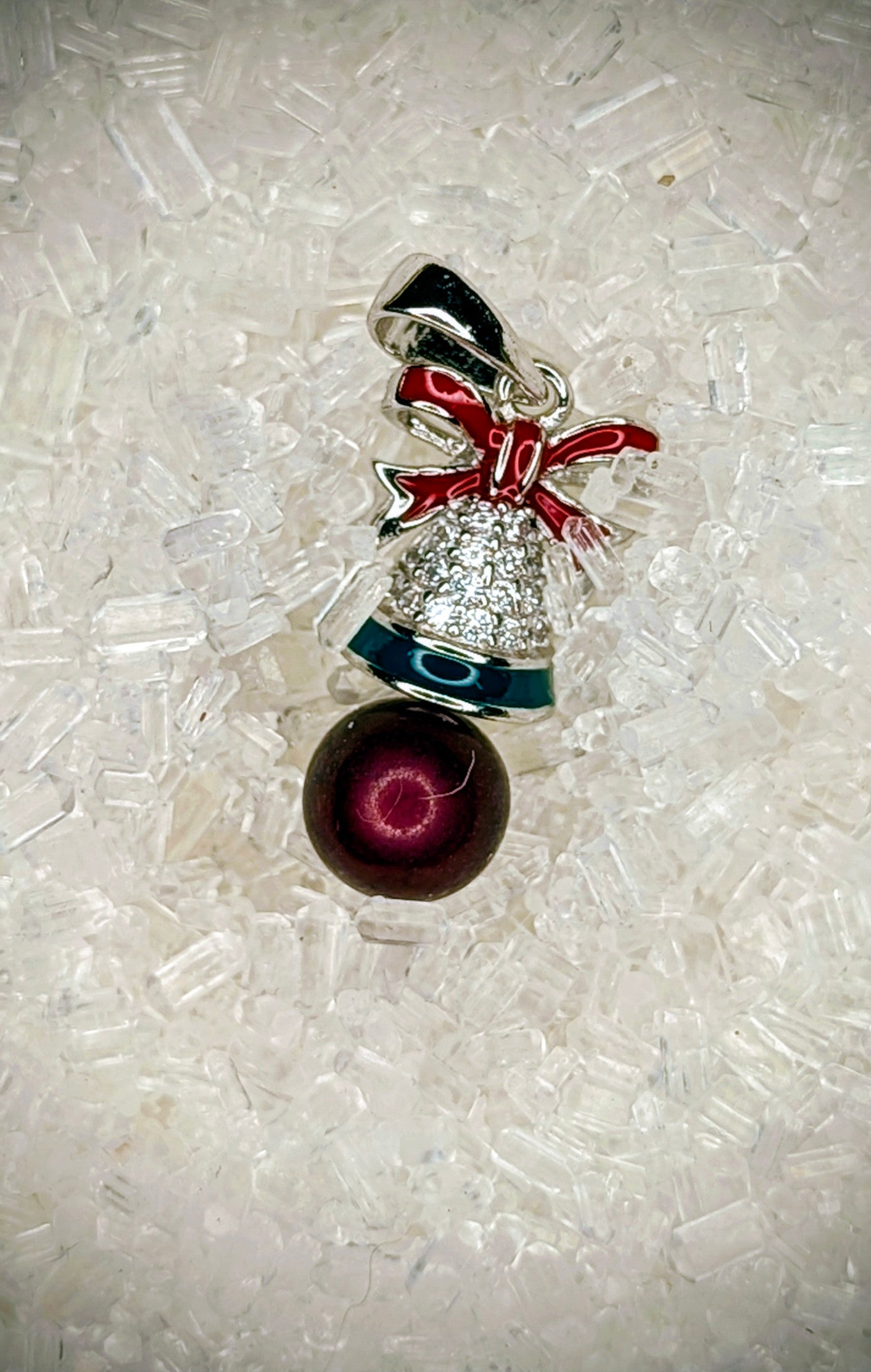 Christmas Bell Pendant