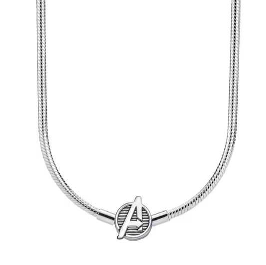 Avengers Logo Charm necklace