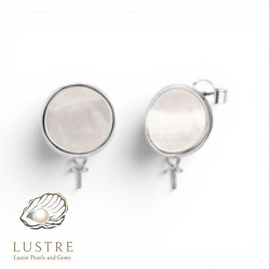 Pearl heart ring