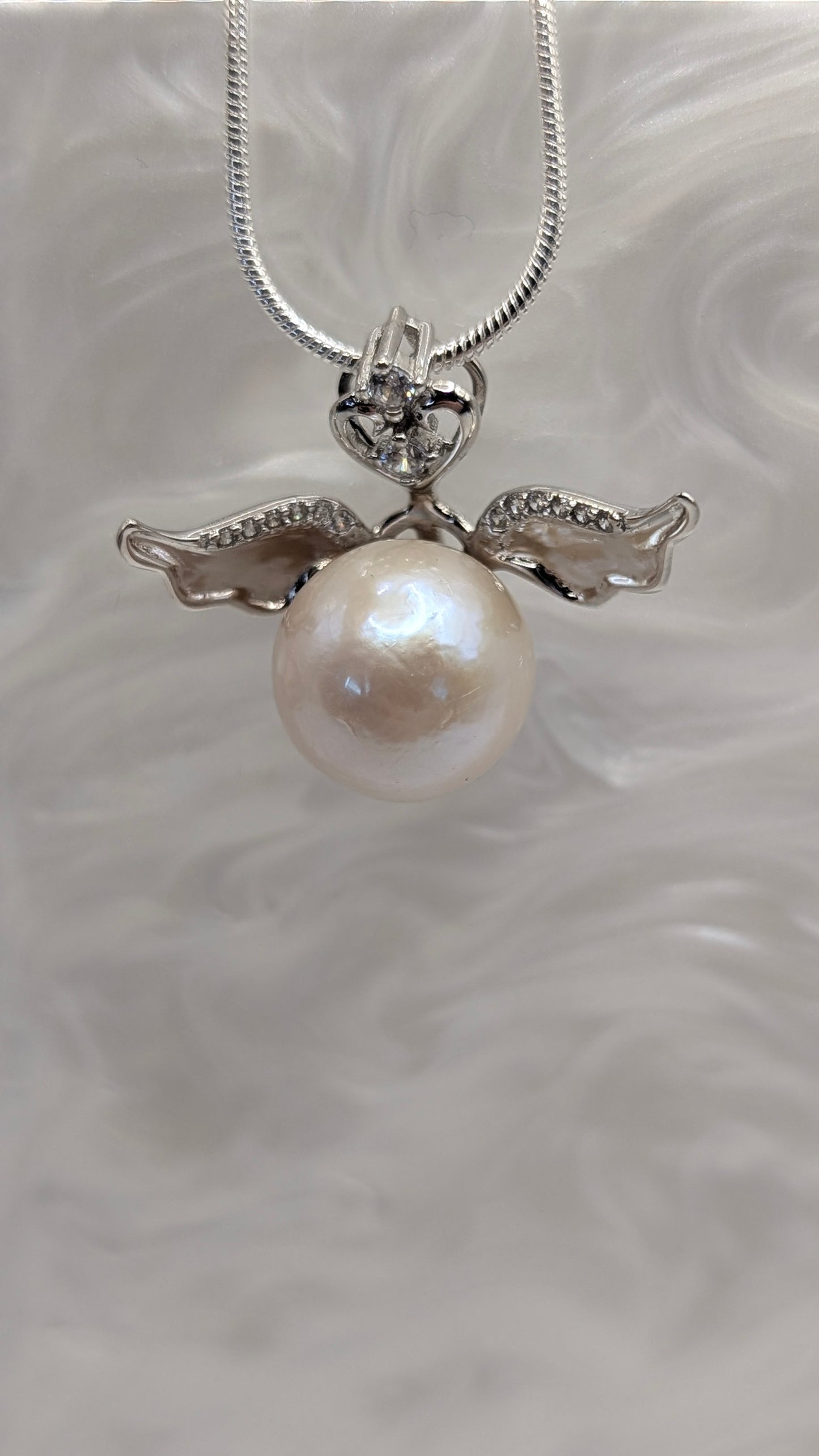 Edison wings pendant with edison