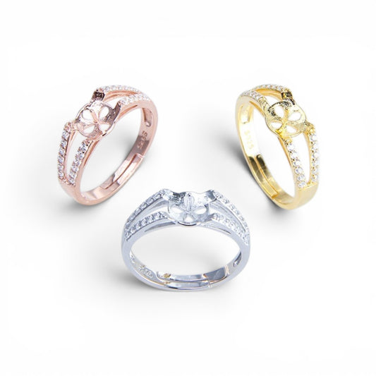 Double bar ring