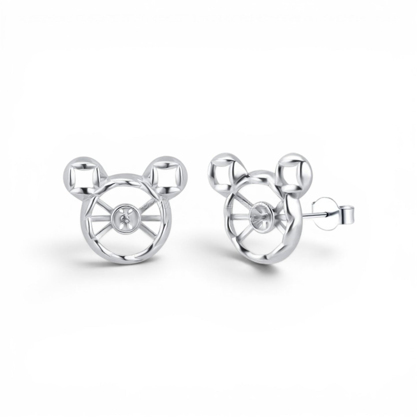 Mickey Mouse stud earring