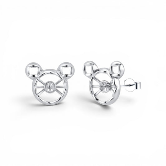 Mickey Mouse stud earring