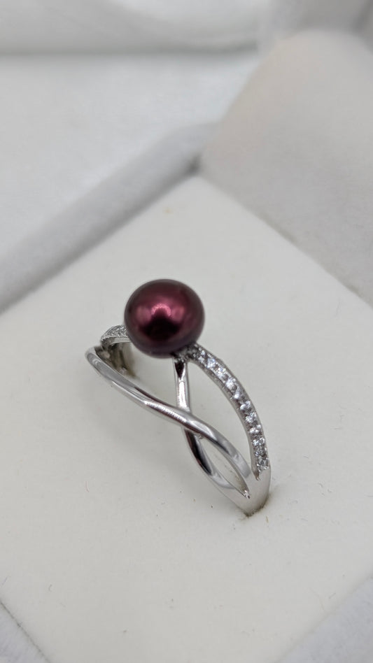 Red wine triple ring