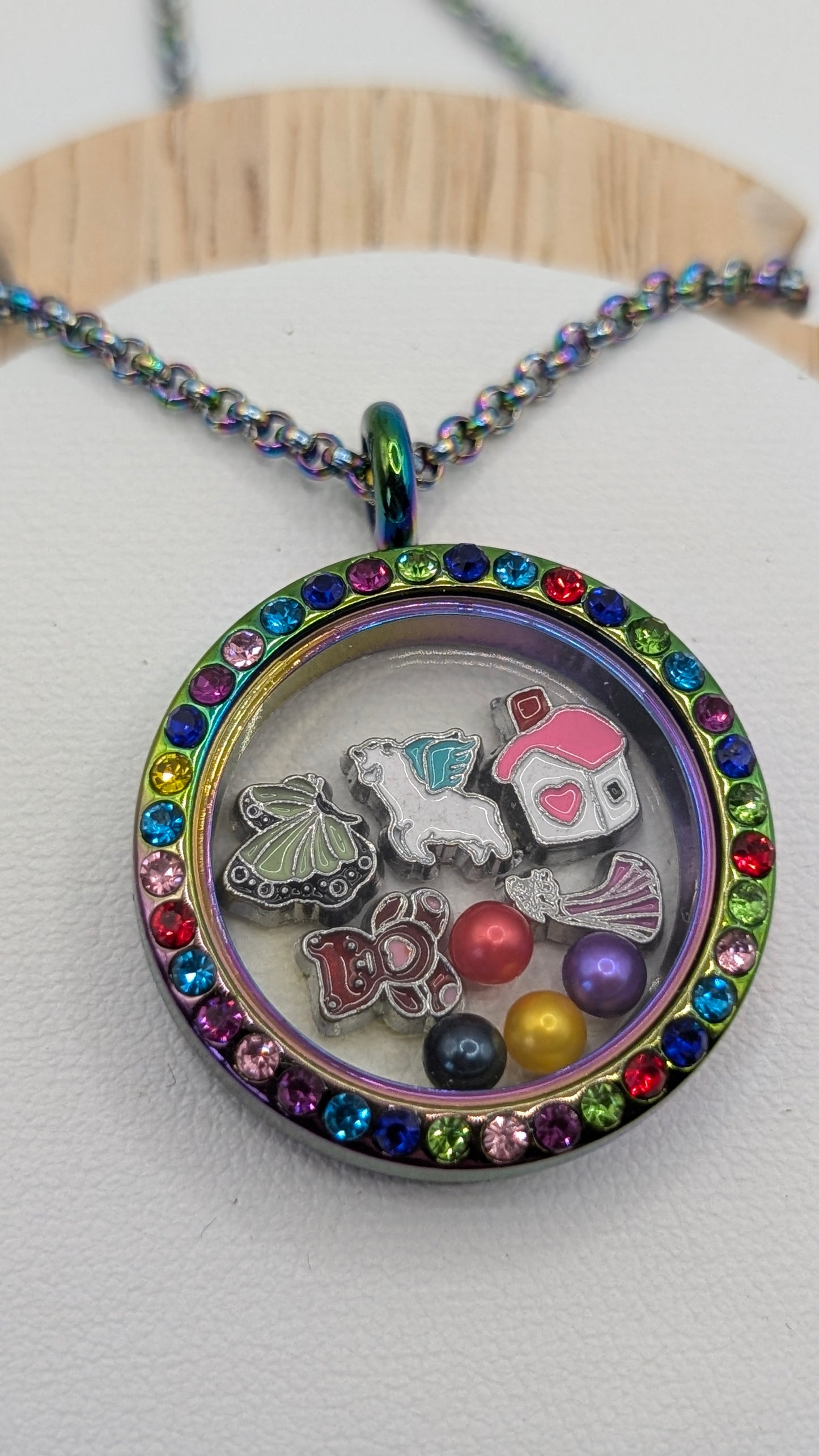 Kids Floating locket set