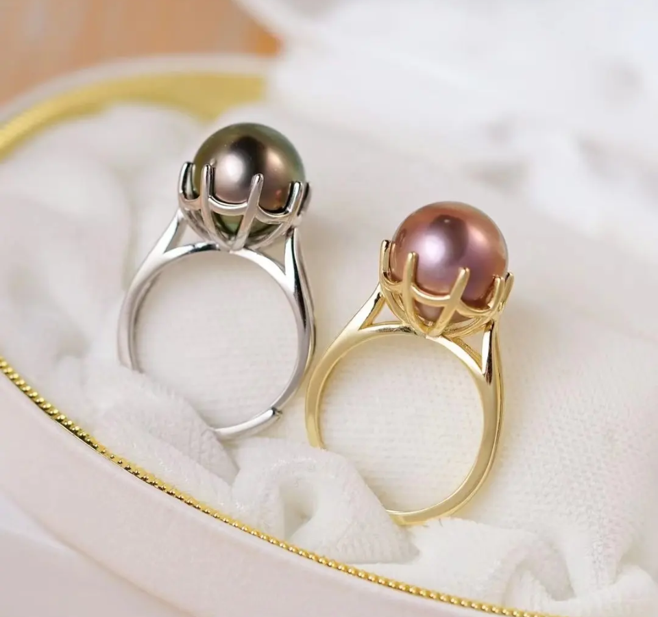 Edison basket ring