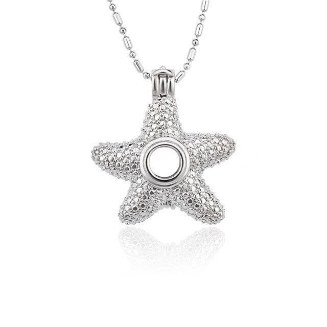 Starfish pearl cage
