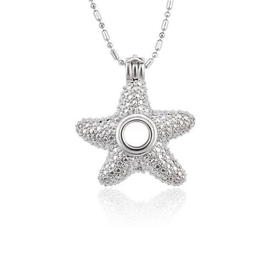 Starfish pearl cage