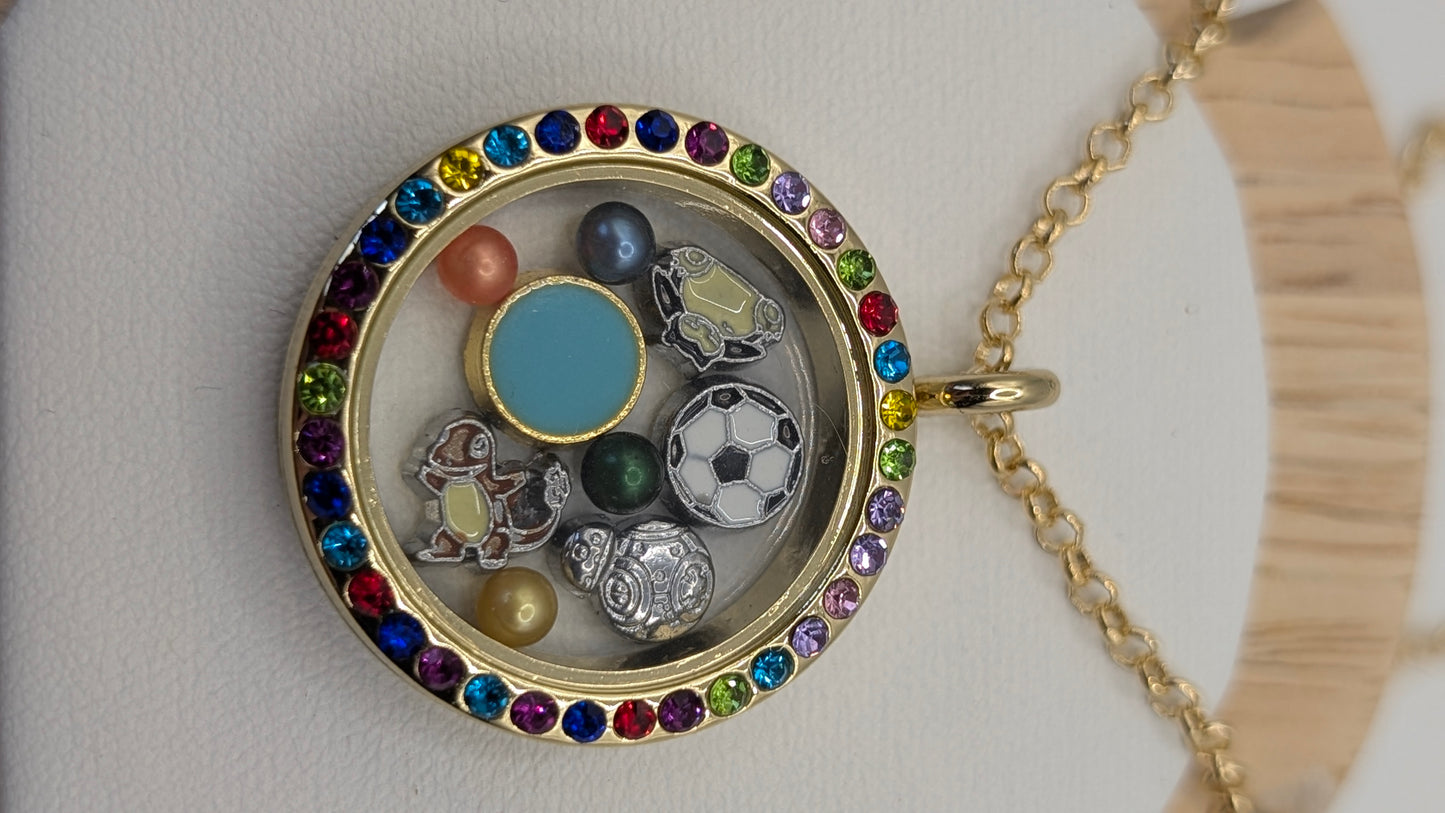 Kids Floating locket set