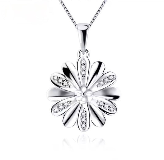 Daisy necklace pendant mount