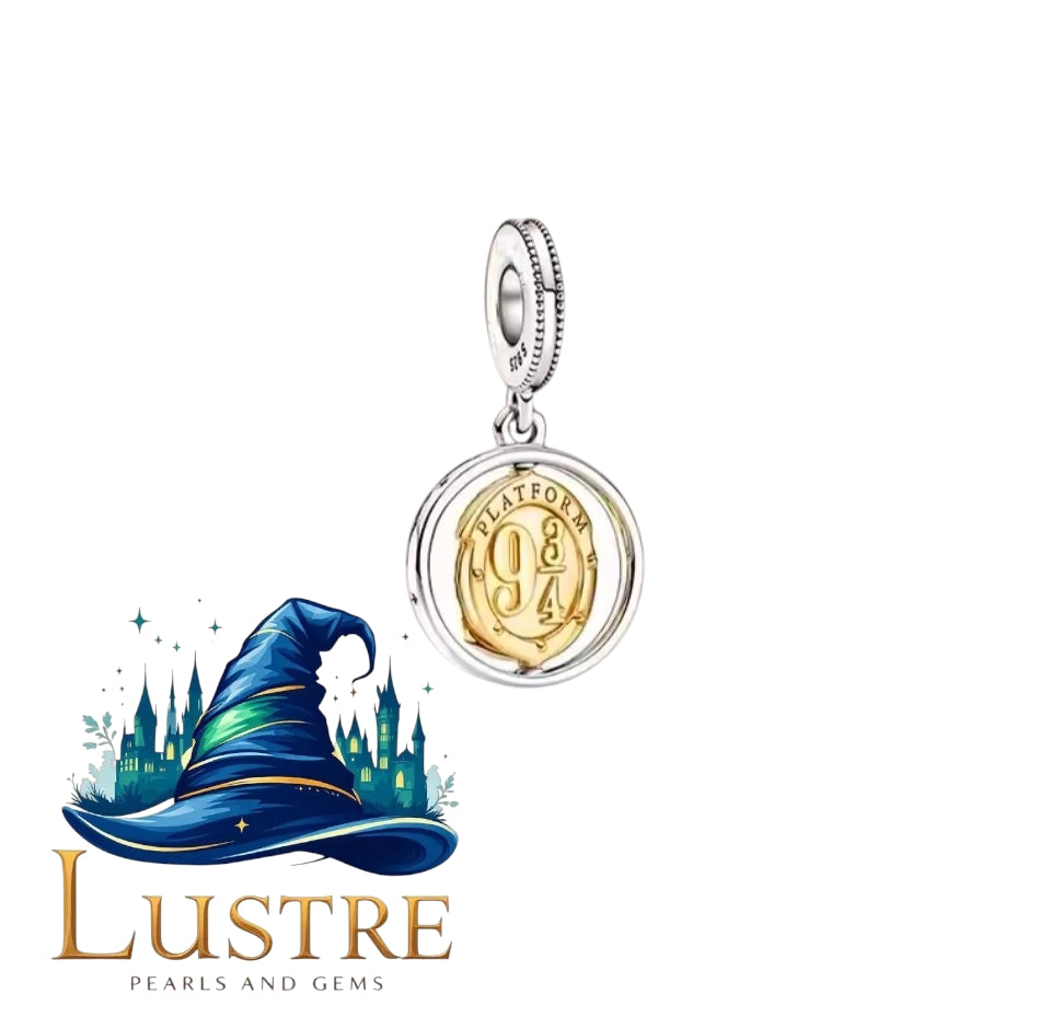 Harry Potter sterling silver charms