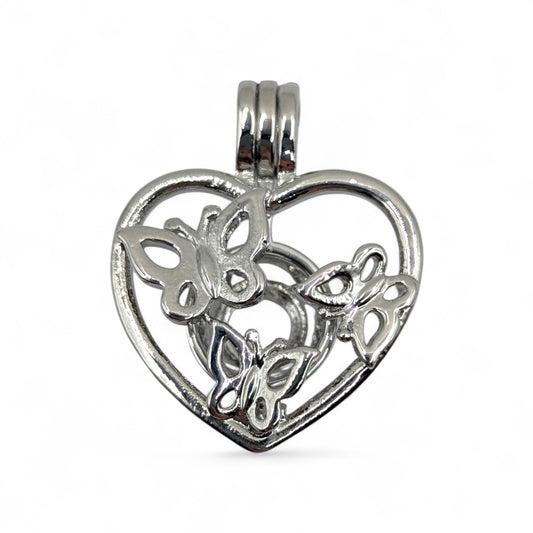 Butterfly heart cage