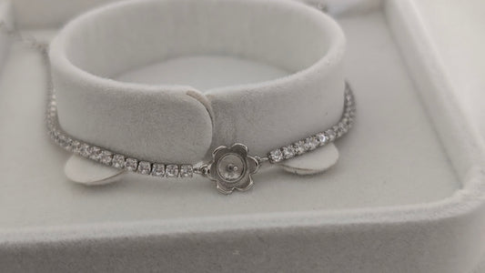 sparkle bracelet for Rounds and Edisons