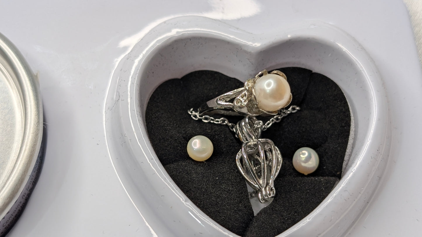 Love pearl gift set