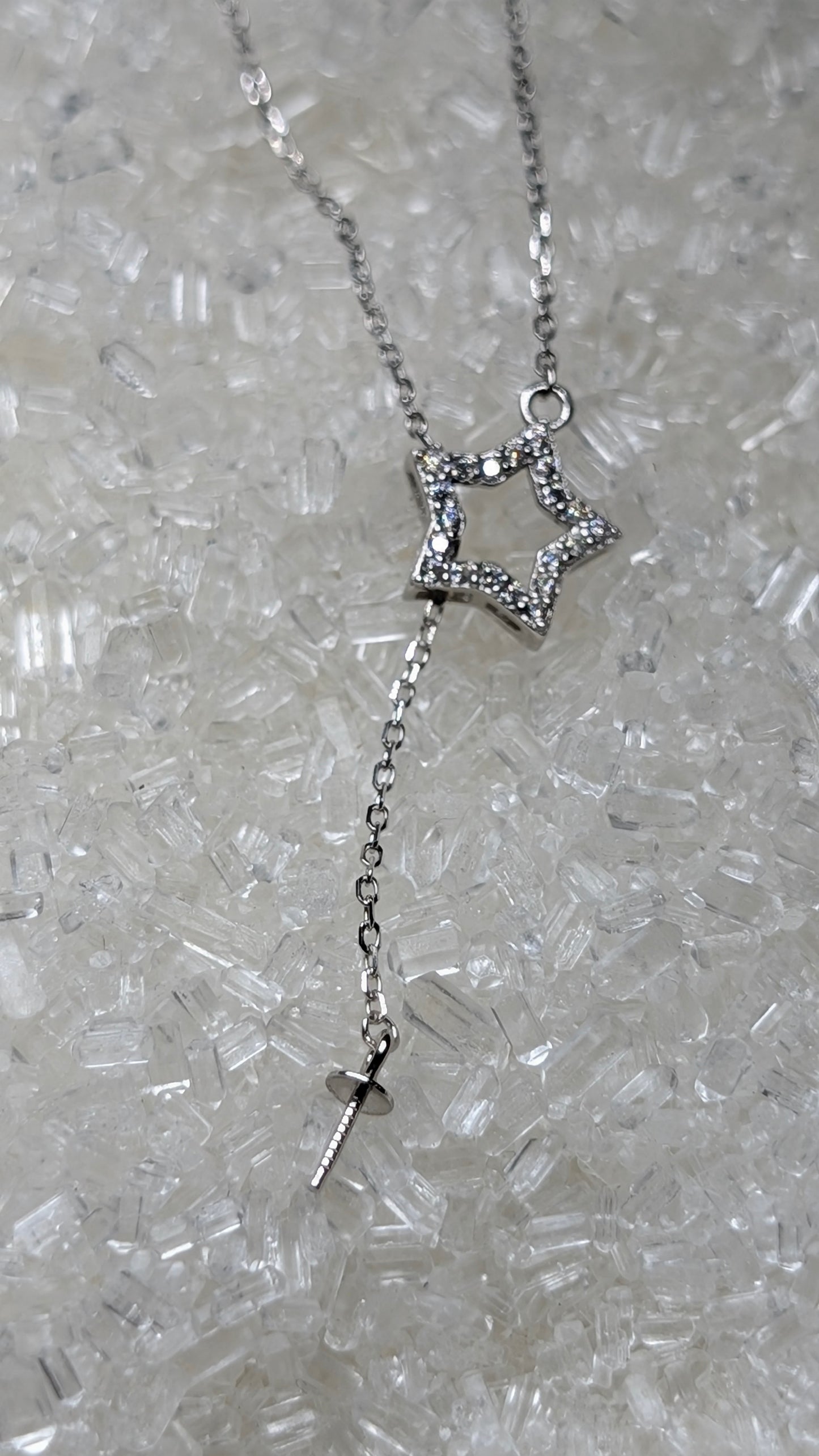 Star Feed through necklace