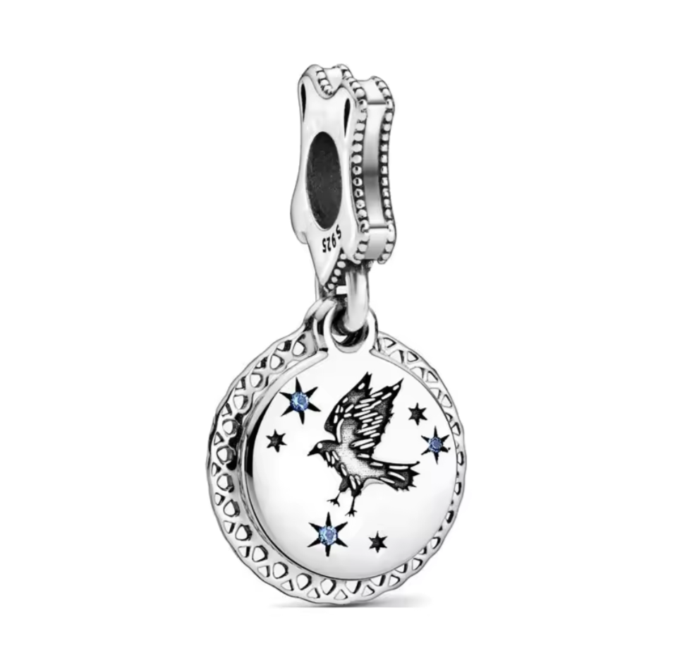 Harry Potter sterling silver charms