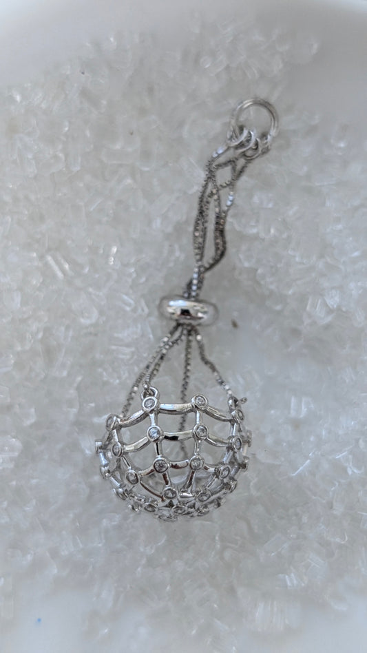 Web Edison basket cage