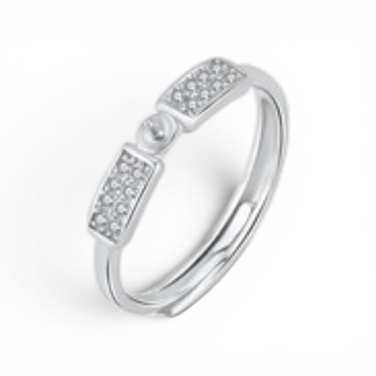 Sparkle bar ring