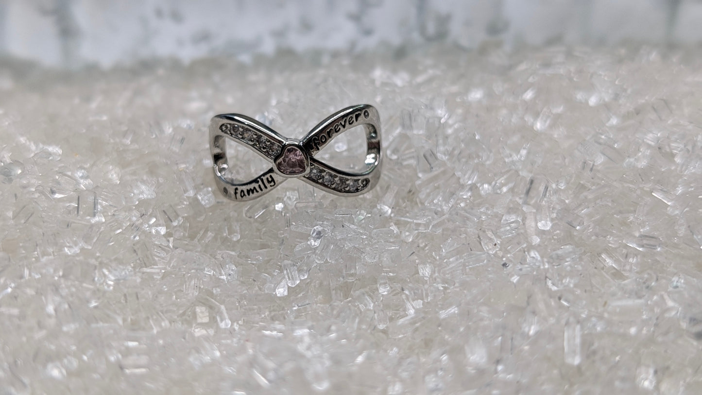 family infinity charm