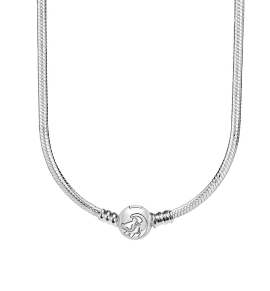 The Lion King charm necklace