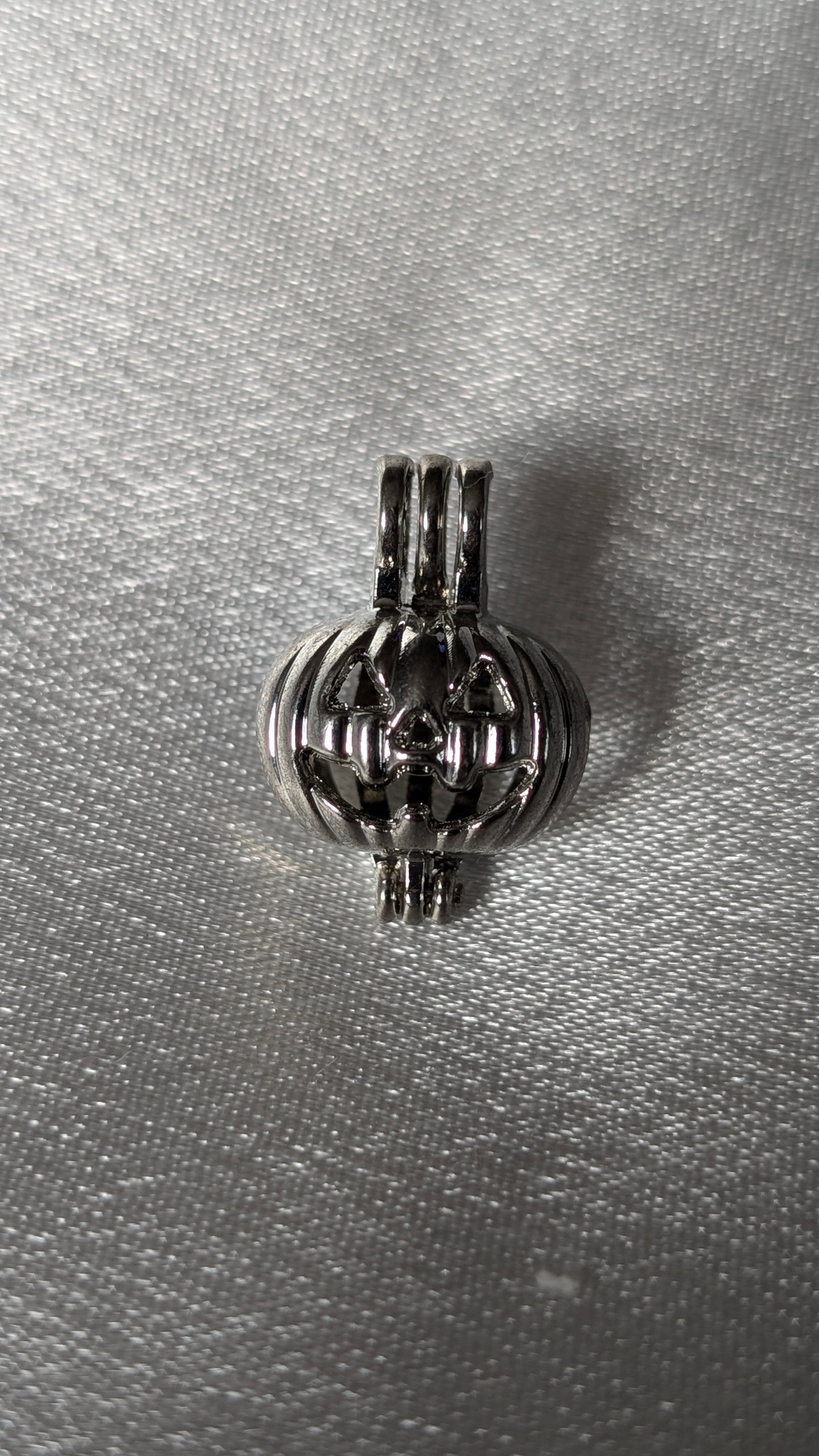 Silver plated cage range from £1