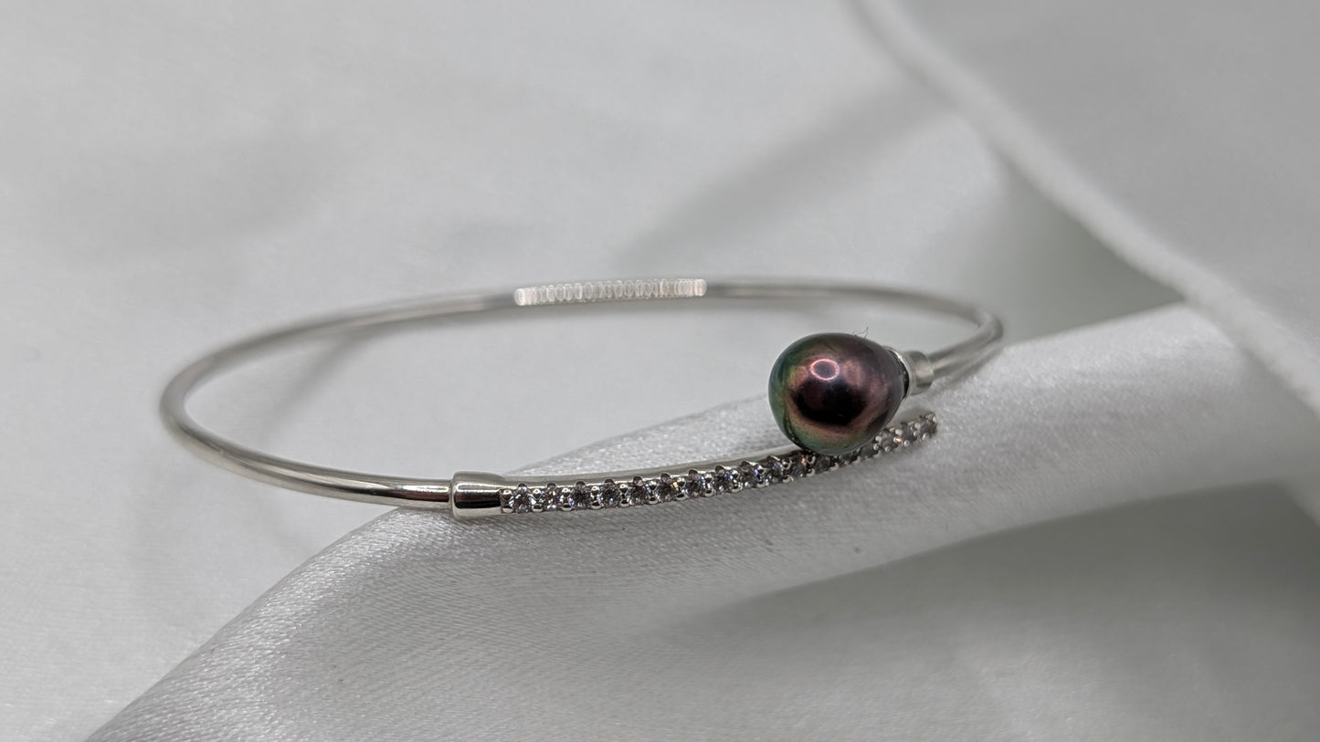 Peacock pearl flexi Bangel